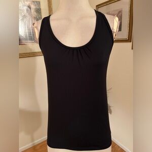 Champion NWOT black work out top size L. C:5036-5/20/26